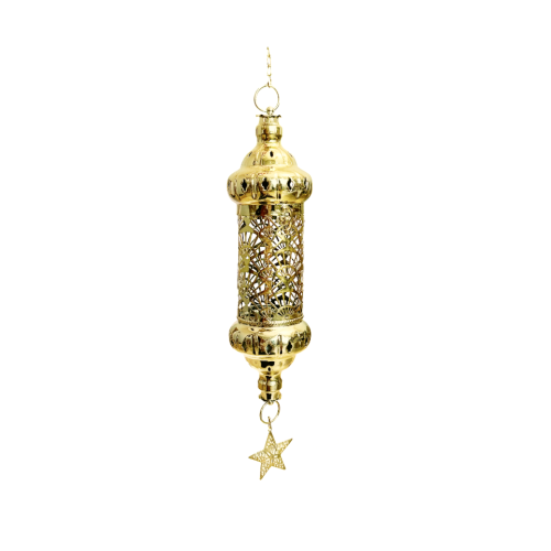 Hanging LED Music Ramadan Lantern – LED+Song