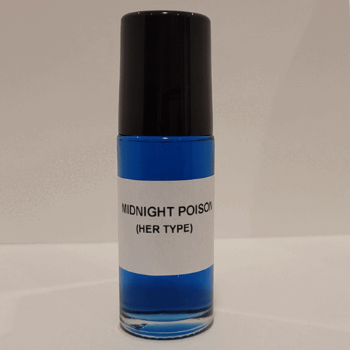 Type Perfume Oil Of (Dior Midnight Poison) 30ml Roll-on Women (RARE)