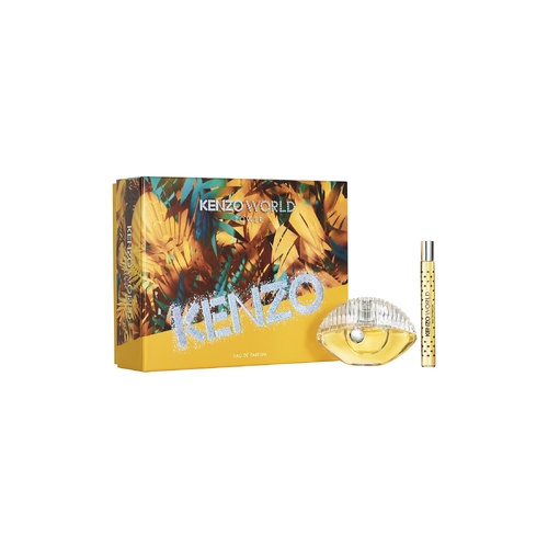 Kenzo World 2pcs Gift Set 50ml EDP Spray Women