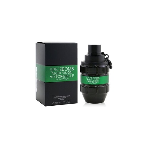 Viktor & Rolf Spicebomb Night Vision 50ml EDP Spray Men (notes: fresh spicy aromatic warm spicy)