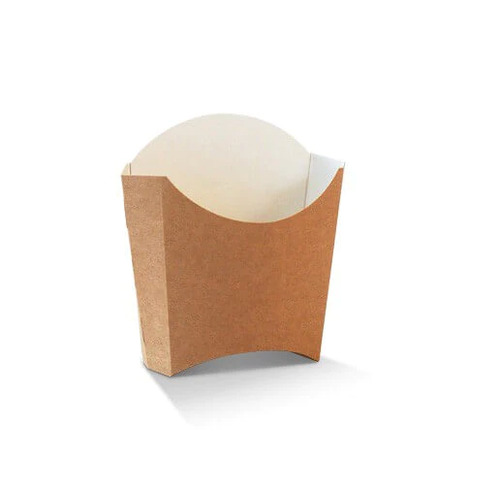 CTN1000 Brown Hot Chip Box Medium (40x 25pk)
