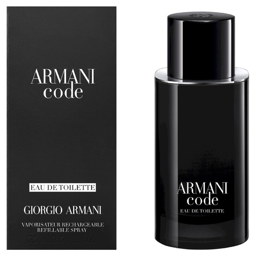 Giorgio Armani Armani Code Pour Homme 75ml EDT Spray Men