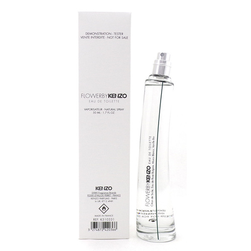 Kenzo Flower 50ml EDT Spray Women (NEW TESTER Unboxed)