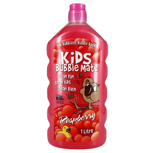 Kids Bubble Mate Rasberry 1Lt