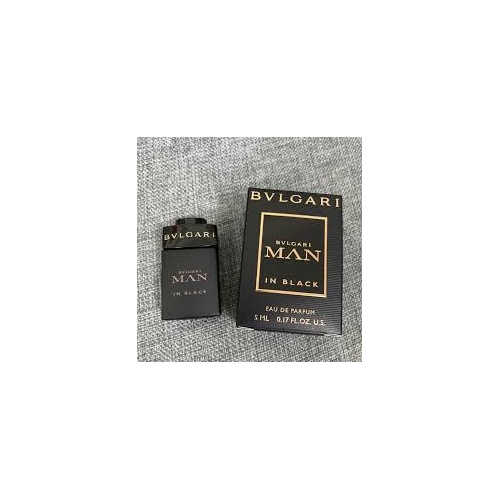 Bvlgari Man In Black Miniature 5ml EDP Men