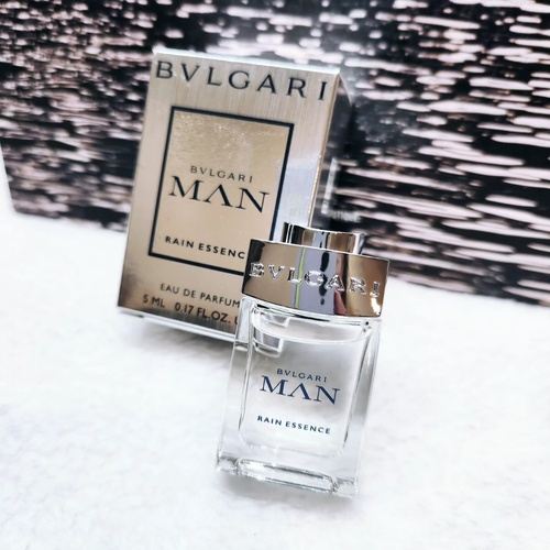 Bvlgari Man Rain Essence Miniature 5ml EDP Men