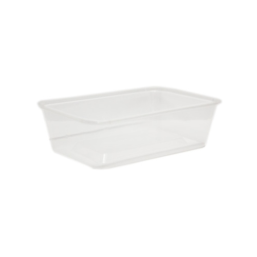 750ml Takeaway Container Rectangle 50pcs With 50 Lids