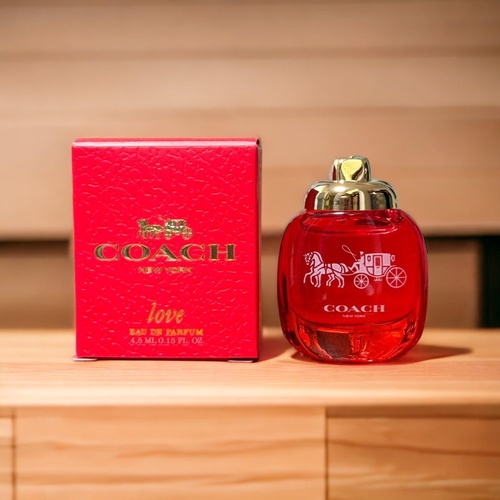 Coach New York LOVE Miniature 4.5ml EDP Dab-On Women