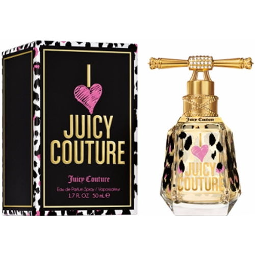 Juicy Couture I Love Juicy Couture 50ml EDP Spray Women (notes: fruity white floral patchouli)
