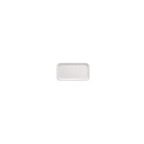 Foam Tray White 9" x 7" Shallow 125PC
