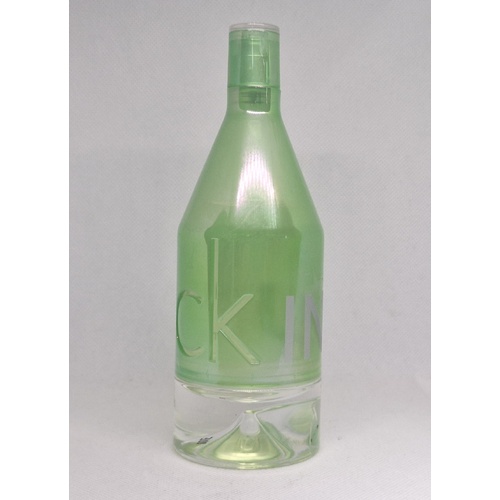 CK IN2U HEAT (2010) HIM BY CALVIN KLEIN 100ml EDT SPRAY MEN (TESTER)