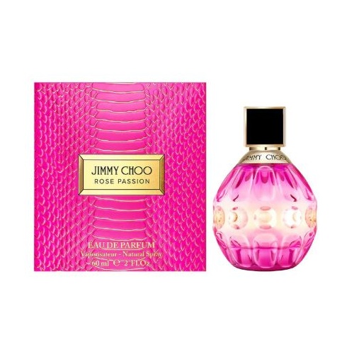 Jimmy Choo Rose Passion 60ml EDP Spray Women (notes: floral tropical coconut)