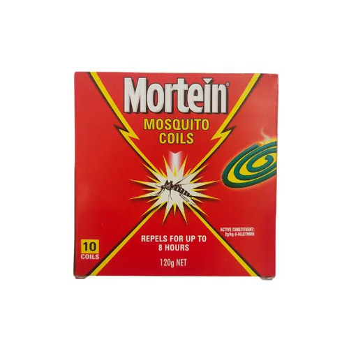 Mortein Mosquito Coils 10 x 5pk BULK BUY
