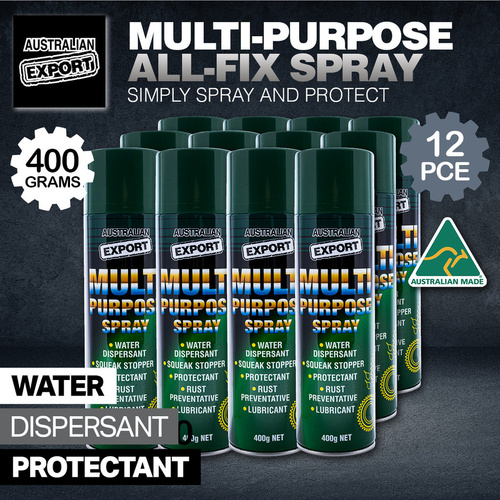 Australian Export Multi Purpose Spray 400g x 12/CTN