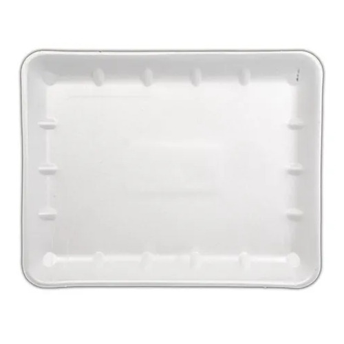 180PC/CTN Foam Tray DEEP 14" x 11"  White