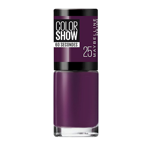 Maybelline ColorShow Nail Colour 24 Plum It Up