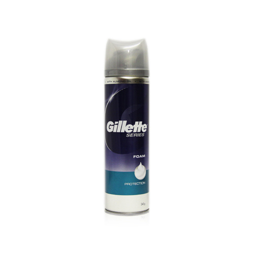 Gillette Series Protection Foam With Almond Oil 245g
