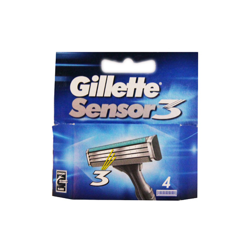 Gillette Sensor 3 Cartridges 4pk