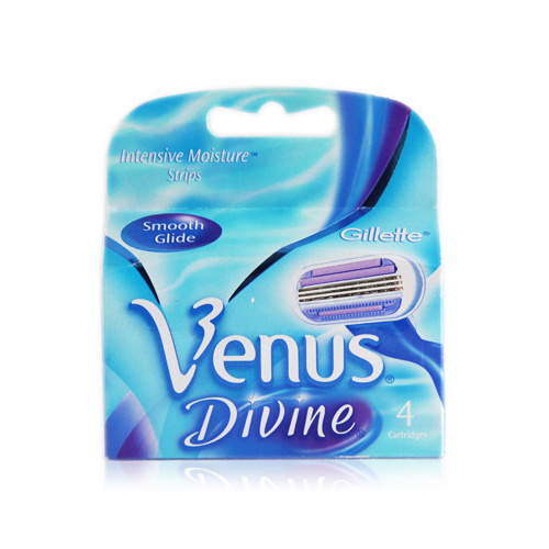 Gillette Venus Divine Cartridges 4pk