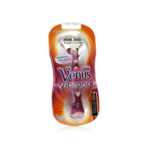 Vervelen vat Woud Gillette Venus Vibrance Powered Razor