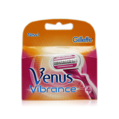 Gillette Venus Vibrance Cartridges 4pk