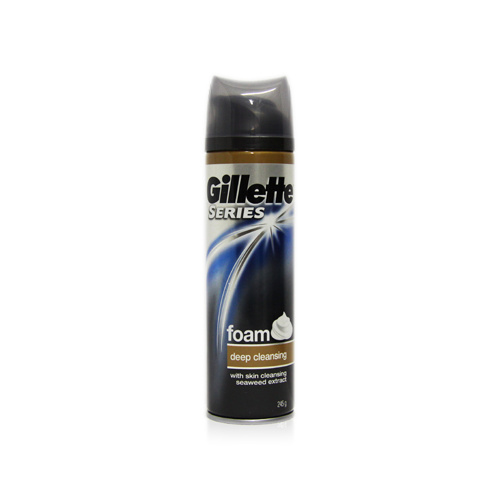 Gillette Series Deep Cleansing Foam 245g