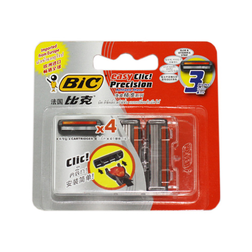 Bic Easy Clic Precision Cartridge 4pk