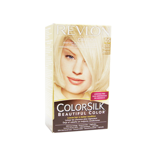 Revlon Color Silk Beautiful Color 05 Ultra Light Ash Blonde