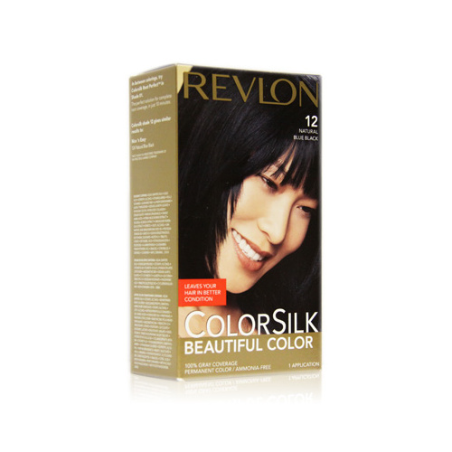 Revlon Color Silk Beautiful Color 12 Natural Blue Black