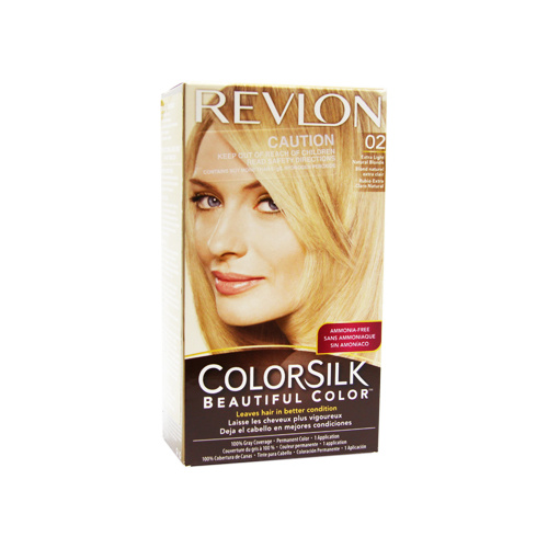 Revlon Color Silk Beautiful Color 02 Extra Light Natural Blonde