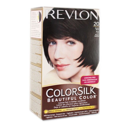 Revlon Color Silk Beautiful Color 20 Brown Black