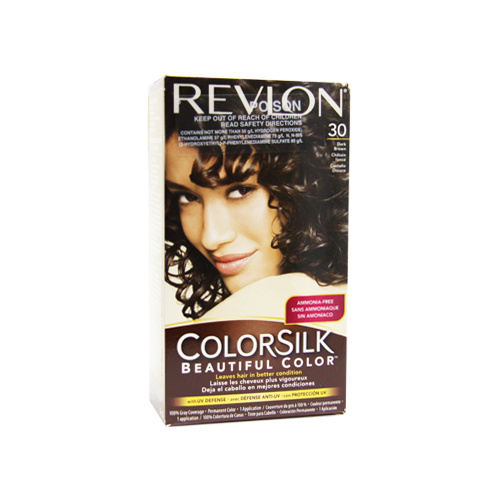 Revlon Color Silk Beautiful Color 30 Dark Brown