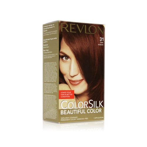 Revlon Color Silk Beautiful Color 31 Dark Auburn