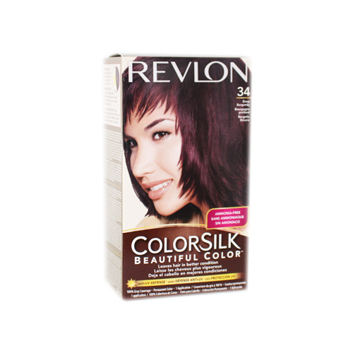 Revlon Color Silk Beautiful Color 34 Deep Burgundy