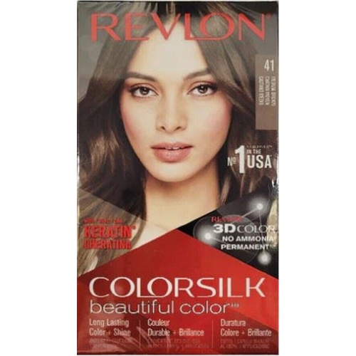 Revlon Color Silk Beautiful Color 41 Medium Brown
