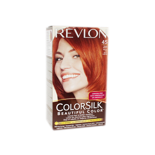 Revlon Color Silk Beautiful Color 45 Bright Auburn