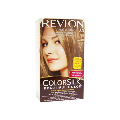 Revlon Color Silk Beautiful Color 60 Dark Ash Blonde