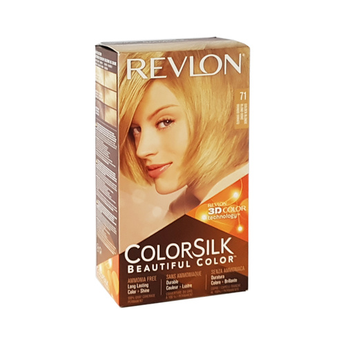 Revlon Color Silk Beautiful Color 71 Golden Blonde