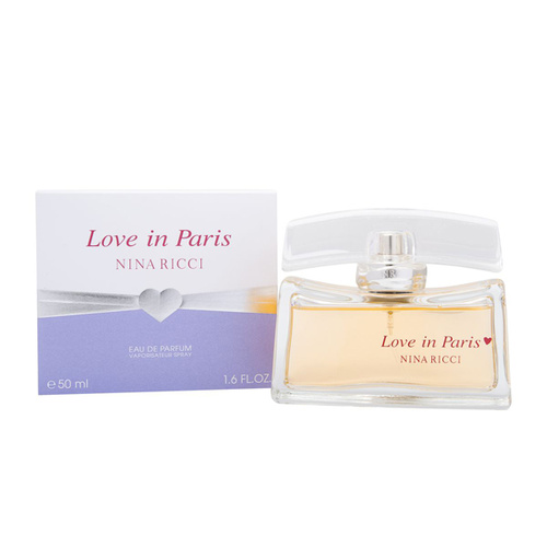 Nina Ricci Love In Paris 50ml EDP Spray Women (RARE) (notes: fruity floral sweet)