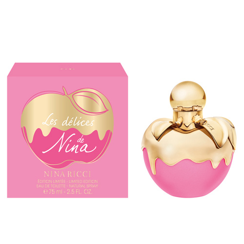 Nina Ricci Les Delices Limited Edition 75ml EDT Spray Women
