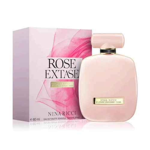 Nina Ricci Rose Extase 80ml EDT Spray Women (fruity rose)
