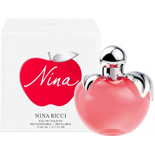 Nina Ricci Nina Les Belles De Nina Refillable 80ml EDT Spray Women