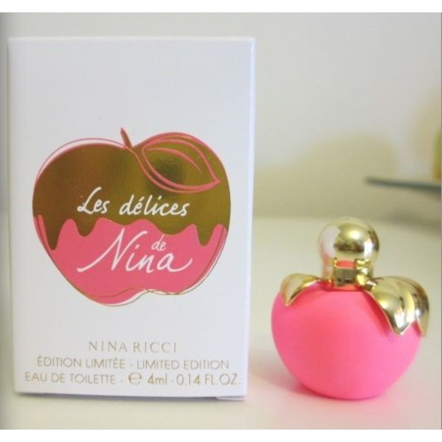 Nina Ricci Nina Les Delices Miniature 4ml EDT Women