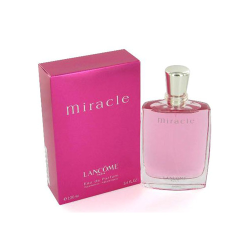 Lancome Miracle 100ml EDP Spray Women (floral citrus warm spicy)