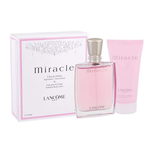 Lancome Miracle 2pcs Gift Set 50ml EDP Spray Women