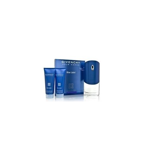 Givenchy Pour Homme Blue Label 3pcs Gift Set 100ml EDT Spray Men
