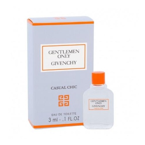 Givenchy Gentlemen Only Casual Chic Miniature 3ml EDT Men
