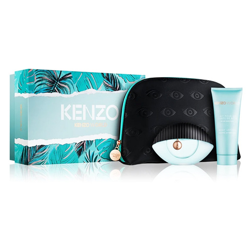 Kenzo World 3pcs Gift Set 50ml EDP Spray Women
