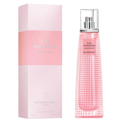 Givenchy Live Irresistible 75ml EDT Spray Women