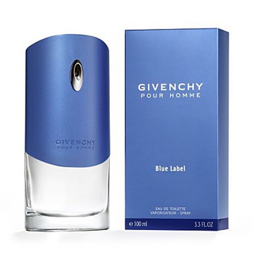Givenchy Pour Homme Blue Label 100ml EDT Spray Men